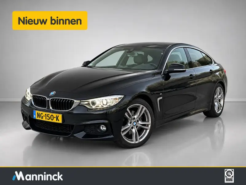 BMW 4 Serie Gran Coupé|421i|High Executive| M-Pakket|Luxery-Line|CruiseControl|NAP|Navi|Leder| 2017 leasen bij DreamLease: foto 1