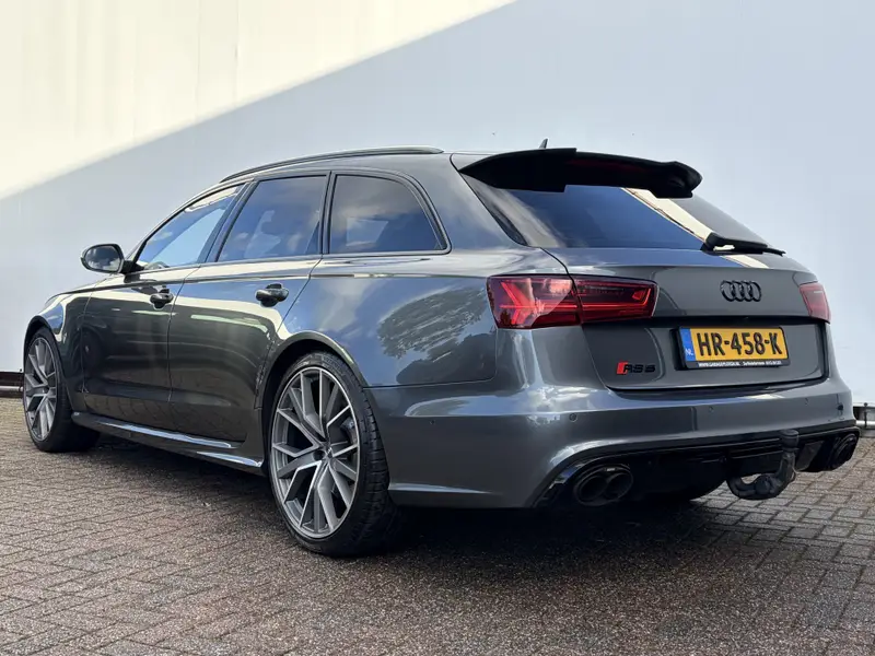 Audi RS6 A6 Avant 4.0 TFSI Quattro Performance 606PK B&O 3D Akrapovic Pano Trekhaak Orig.NL! 2016 leasen bij DreamLease: foto 2