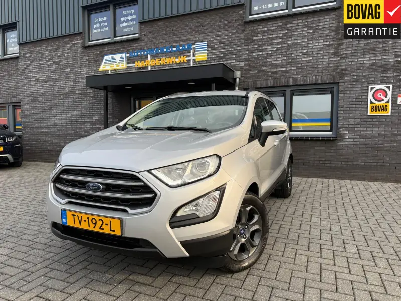 Ford EcoSport 1.0 EcoBoost Trend Ultimate 2018 leasen bij DreamLease: foto 1