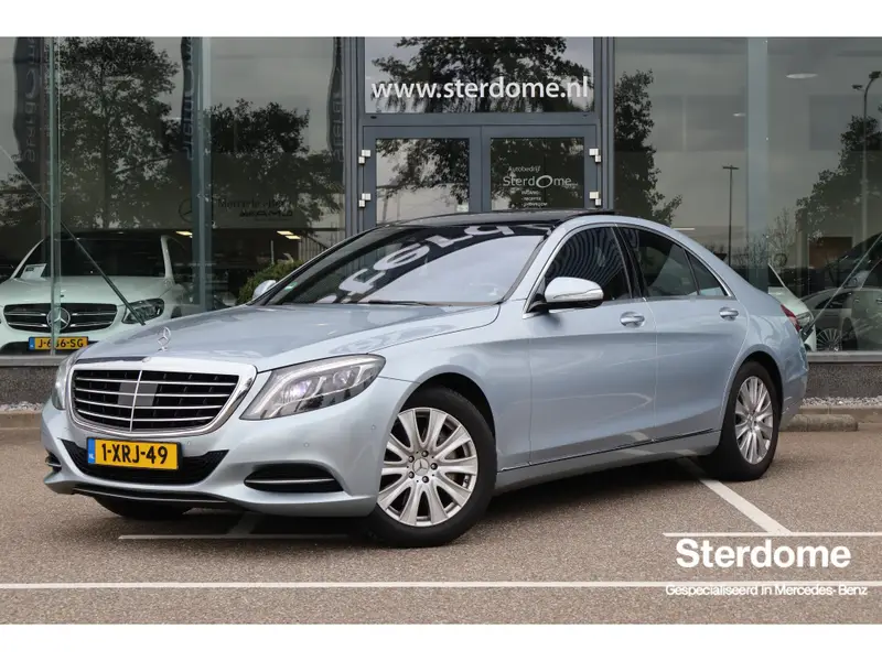 Mercedes-Benz S-Klasse 350 4M BlueTEC Prestige l Panoramadak l Comand l Stoelkoeling en verwerwarming l LED intelligent Light l Distronic l Camera l Memory l 2014 leasen bij DreamLease: foto 1
