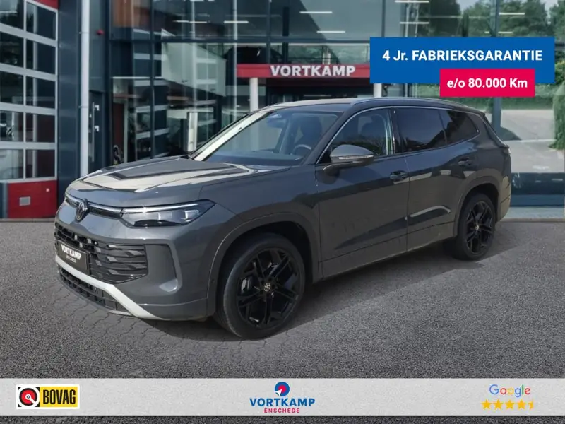 Volkswagen Tayron 1.5 eTSI DSG LIFE 7PERS/TREKHAAK/CAMERA/ELEKKLEP/ACC/STOEL+STUURVERW 2026 leasen bij DreamLease: foto 1