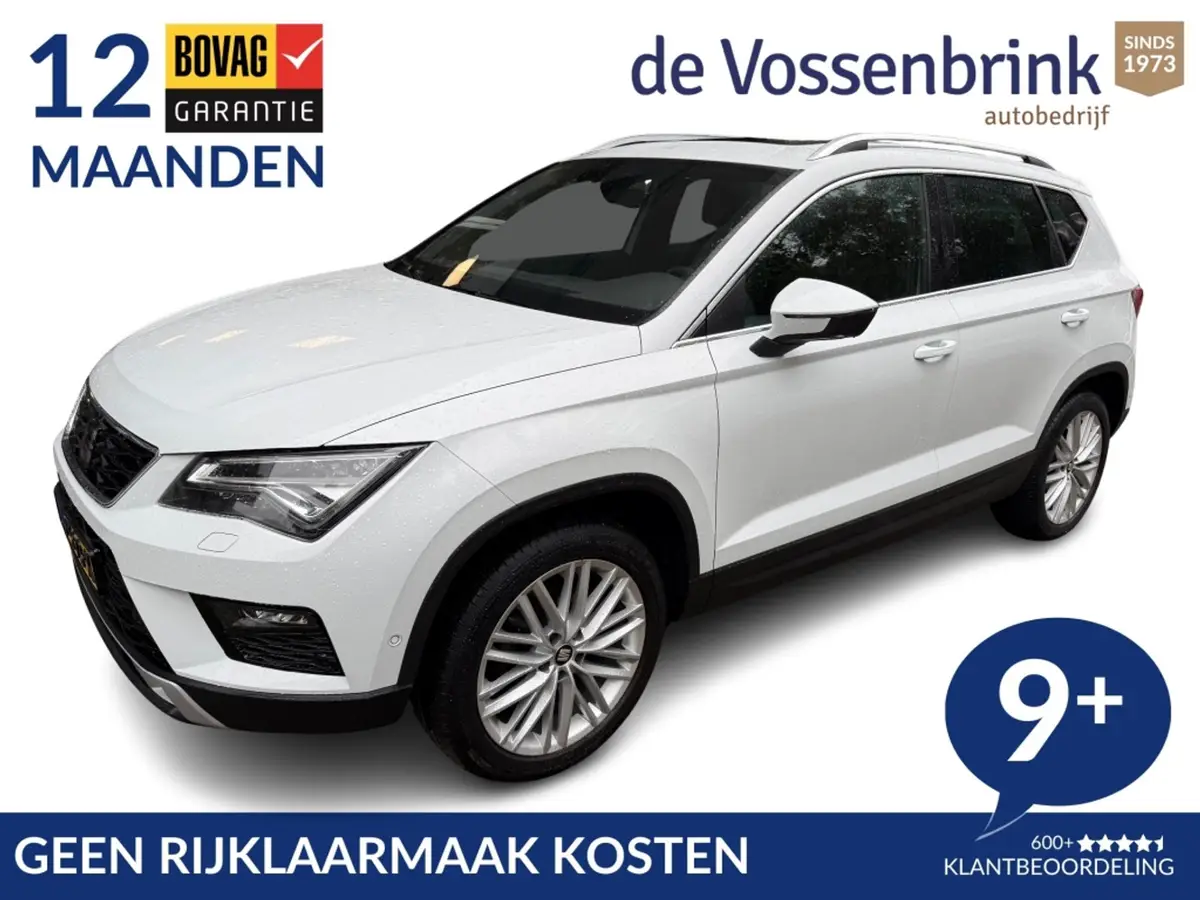 SEAT Ateca 1.5 TSi Xc. Bus. Intense Automaat 1e Eig NL-Auto *Geen Afl. kosten*: foto 1
