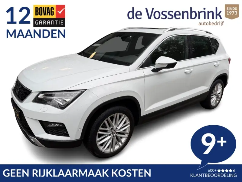 SEAT Ateca 1.5 TSi Xc. Bus. Intense Automaat 1e Eig NL-Auto *Geen Afl. kosten* 2019 leasen bij DreamLease: foto 1