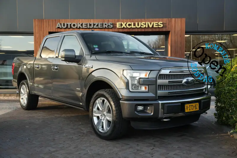 Ford F-150 USA 3.5 V6 Ecoboost SuperCrew 2016 leasen bij DreamLease: foto 1