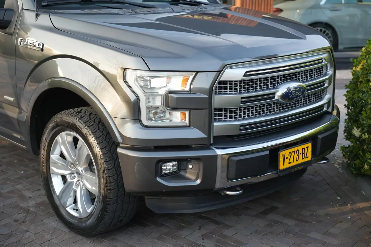Ford F-150 USA 3.5 V6 Ecoboost SuperCrew: foto 2