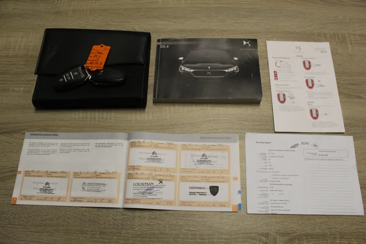 DS DS 4 Crossback 1.6 THP Business: foto 31