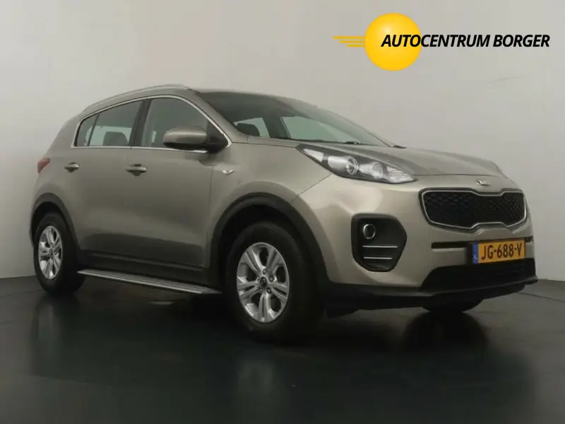 Kia Sportage 1.6 GDI ComfortLine Navigator 17"LM 2016 leasen bij DreamLease: foto 1