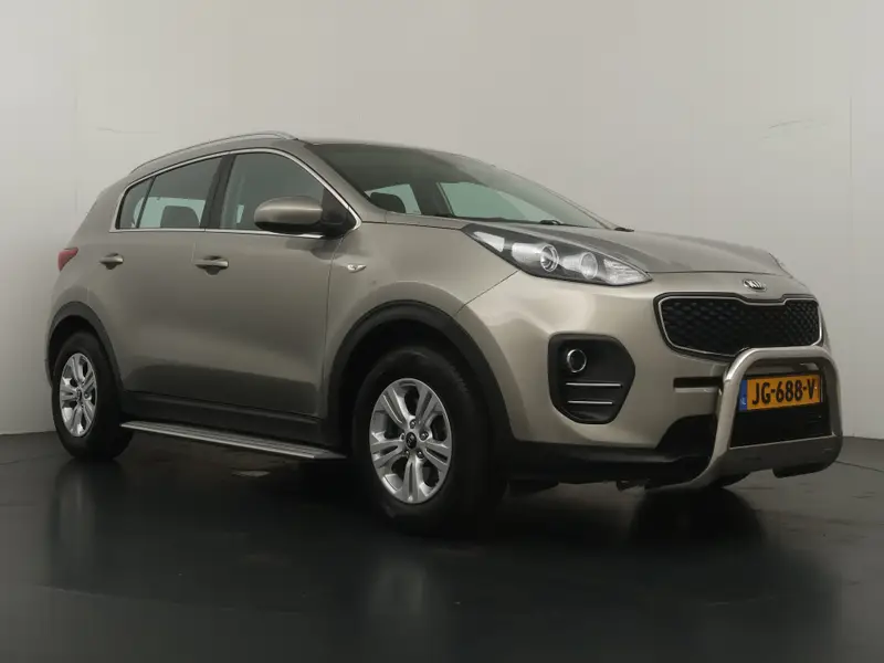 Kia Sportage 1.6 GDI ComfortLine Navigator 17"LM 2016 leasen bij DreamLease: foto 2