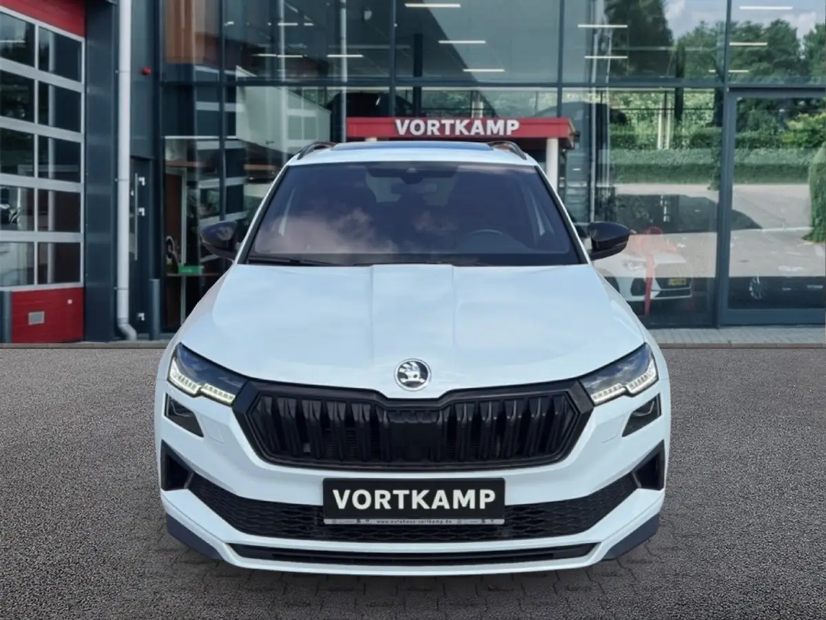Škoda Karoq 2.0 TDI DSG 4X4 SPORTLINE TREKHAAK/PANO-DAK/CAM/ELEK-KLEP/CRUISE/STOELVERW: foto 2