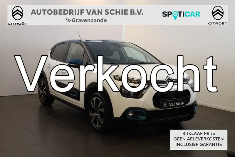 Citroën C3 PT 83 Shine 2021 leasen bij DreamLease: foto 1