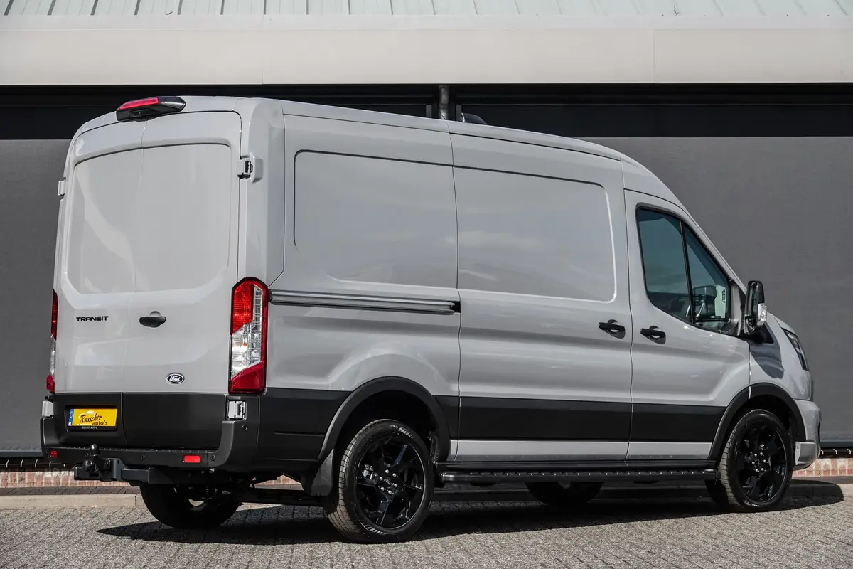 Ford Transit L2H2 | 165Ps A8 Aut. | Raptor Edition | 2x Schiebetür | Anhängerkupplung | 19'' | Grey Matter | Neues Modell: foto 2