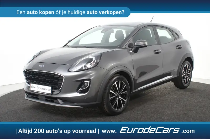 Ford Puma Titanium Automaat *1ste Eigenaar*Navigatie*Camera* 2022 leasen bij DreamLease: foto 1