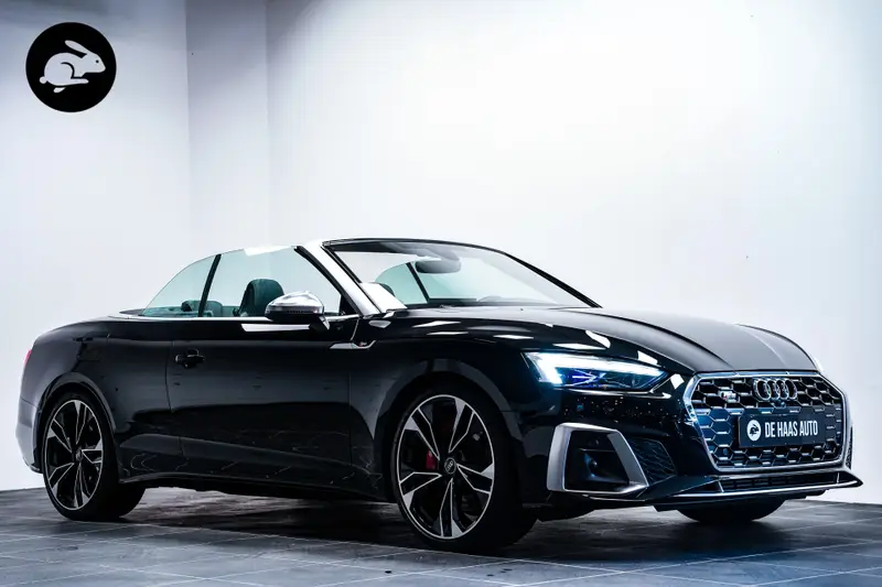 Audi S5 Cabriolet 3.0 TFSI quattro|Full opt|RS zetels|Laser|Head up|Trekhaak 2023 leasen bij DreamLease: foto 1