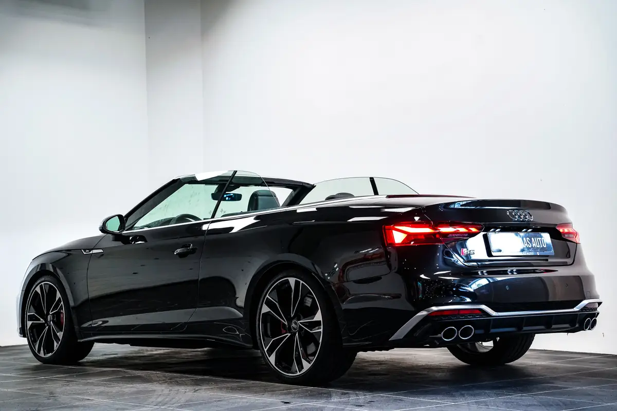 Audi S5 Cabriolet 3.0 TFSI quattro|Full opt|RS zetels|Laser|Head up|Trekhaak: foto 2