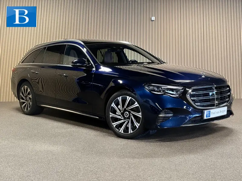 Mercedes-Benz E-Klasse Estate 300e Exclusive-HYPERSCREEN-PANORAMA-LUCHTVERING-MEMORY-SOUND-ZEER COMPLEET 2025 leasen bij DreamLease: foto 1