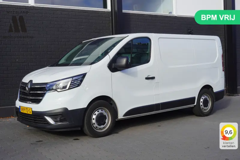 Renault Trafic 2.0 dCi 150PK Automaat EURO 6 2022 leasen bij DreamLease: foto 1