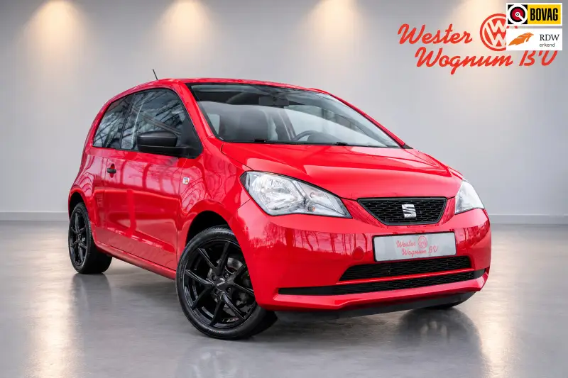 SEAT Mii 1.0 Reference | Airco | Lichtmetaal 16'' | Parkeerhulp | 2017 leasen bij DreamLease: foto 1
