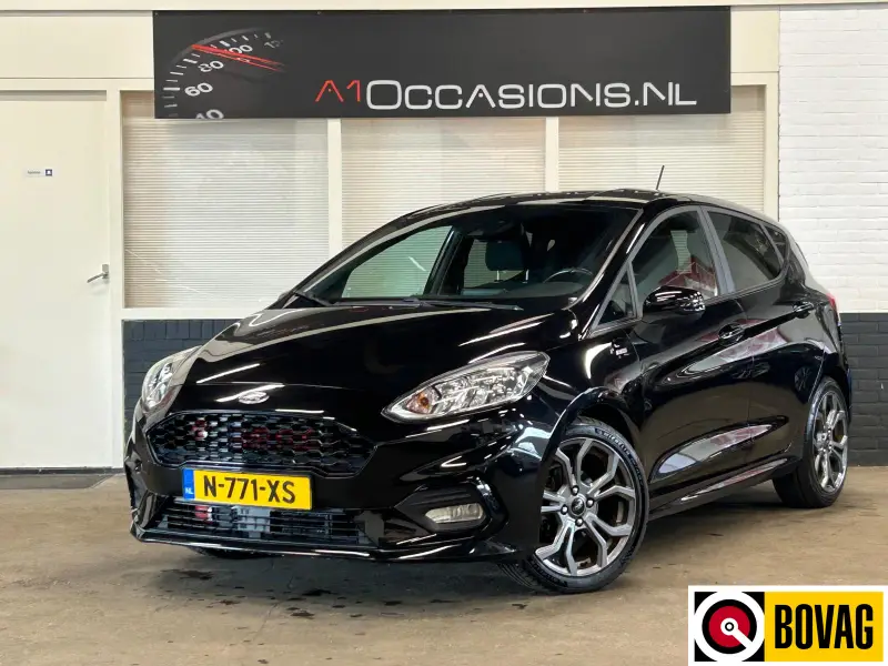 Ford Fiesta 1.0 EcoBoost Titanium ST-Line 2017 leasen bij DreamLease: foto 1
