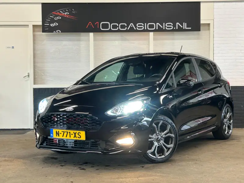 Ford Fiesta 1.0 EcoBoost Titanium ST-Line 2017 leasen bij DreamLease: foto 2