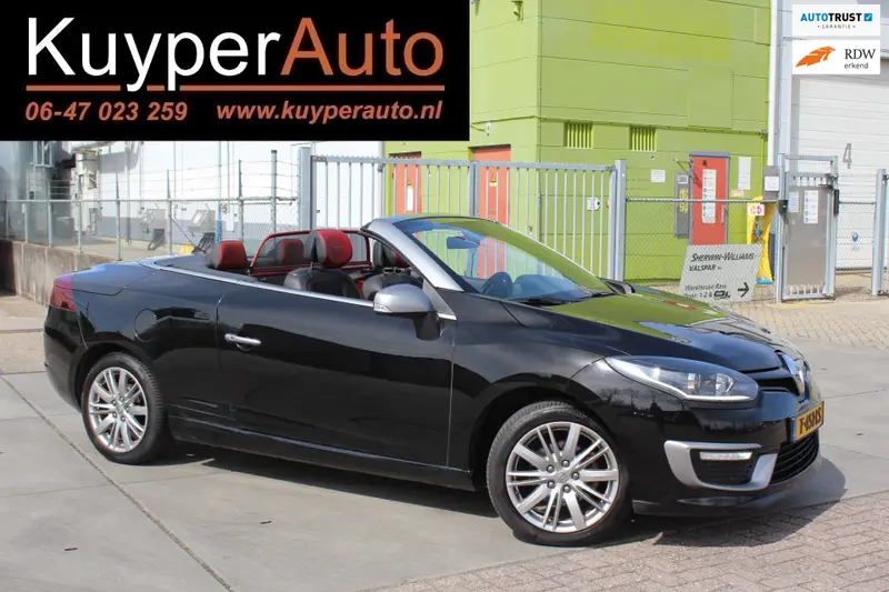 Renault Mégane Coupé-Cabriolet 1.2 TCe Privilège GT line WINDSCHERM LEDER PANO TREKHAAK 2015 leasen bij DreamLease: foto 1
