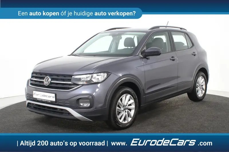 Volkswagen T-Cross 1.0 TSI Life Edition *1ste Eigenaar*Navigatie*Camera*Carplay* 2024 leasen bij DreamLease: foto 1