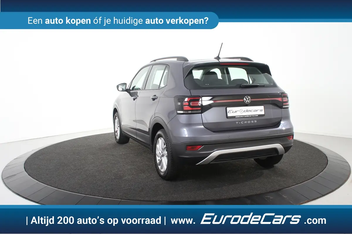 Volkswagen T-Cross 1.0 TSI Life Edition *1ste Eigenaar*Navigatie*Camera*Carplay*: foto 30