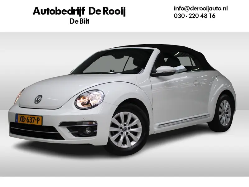 Volkswagen Beetle Cabriolet 1.2 TSI 105pk handgeschakeld 2018 leasen bij DreamLease: foto 1