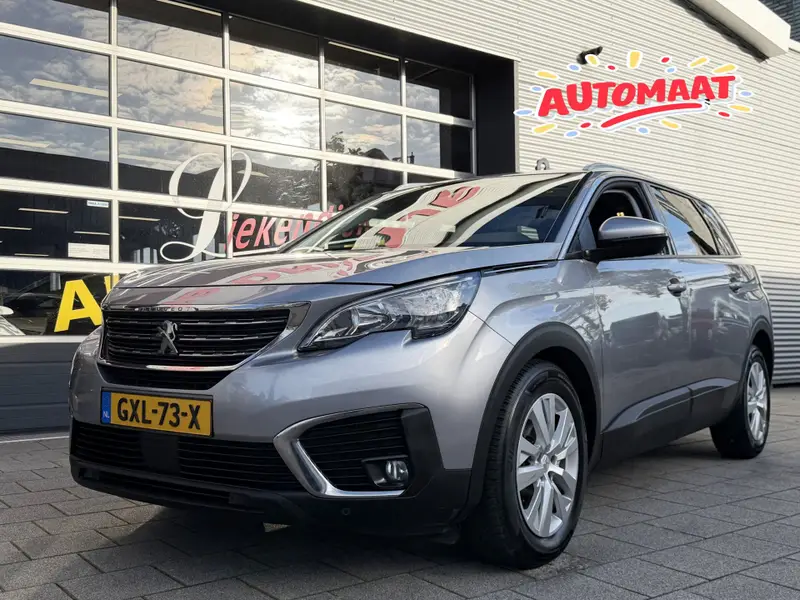 Peugeot 5008 1.2 PureTech Active Business - AUTOMAAT I 7 Persoons I Navigatie I Airco I LED I PDC I Sport velgen I Dealer onderh. 2019 leasen bij DreamLease: foto 1