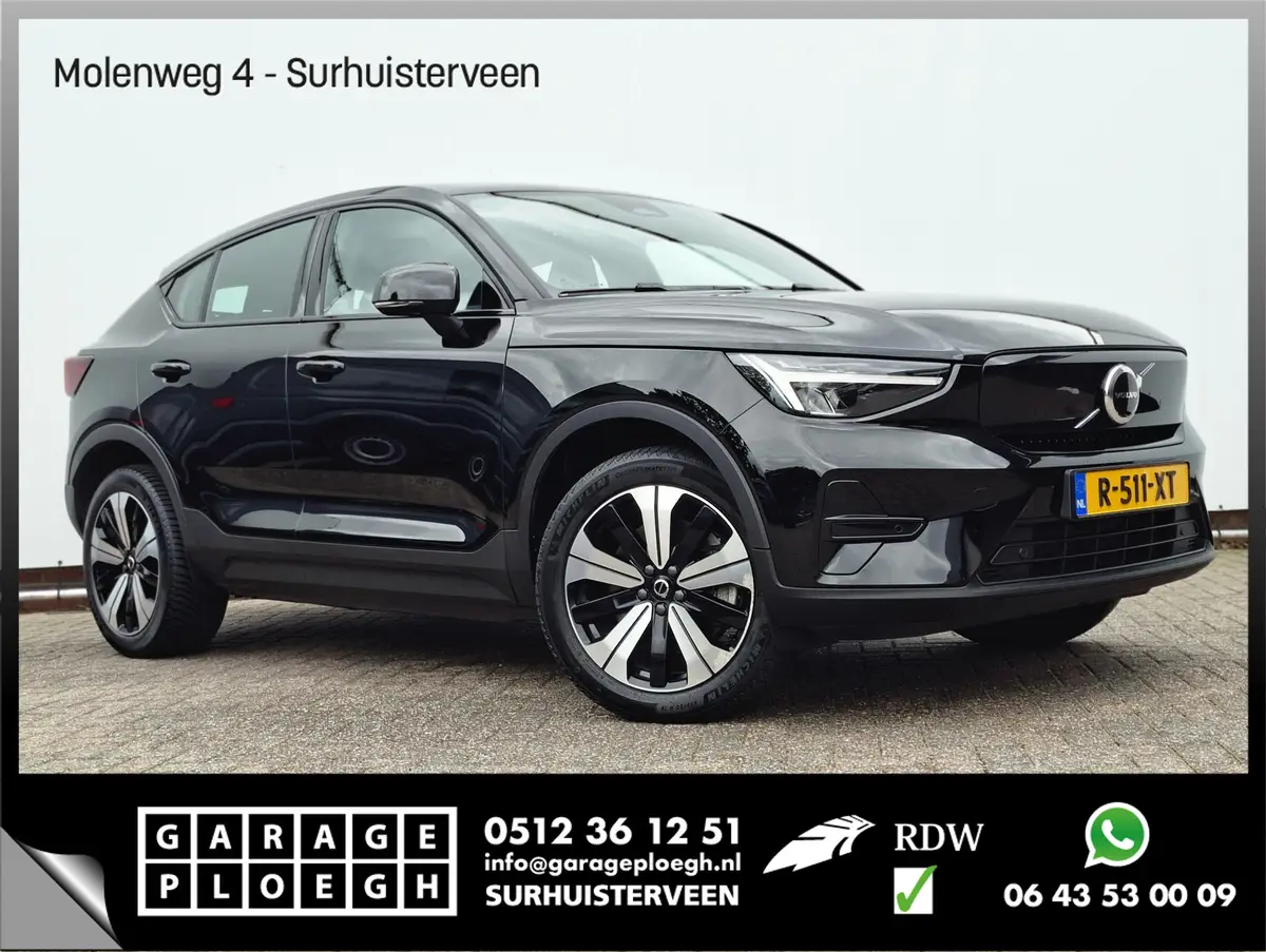 Volvo EC40 SOH 90% Core 69 kWh Carplay Pano Elek.Trekhaak Camera Orig.NL Voll.Onderhouden!: foto 1