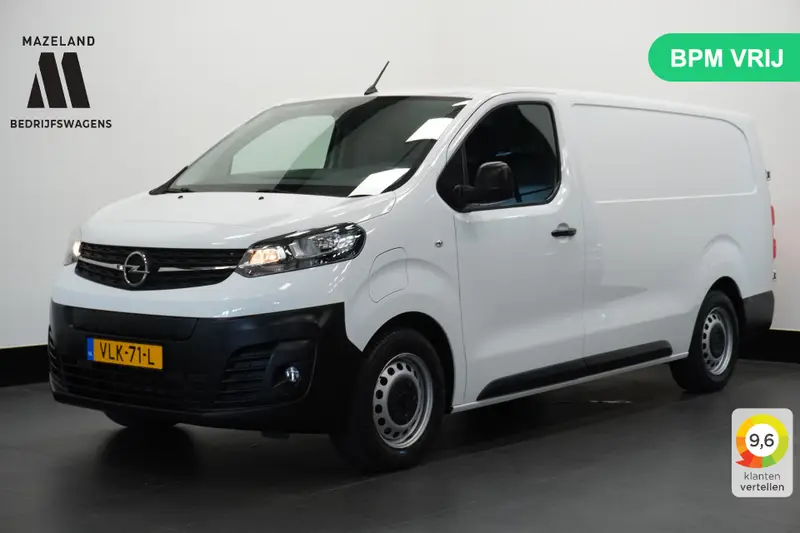 Opel Vivaro-e L3 Edition 136PK 75 kWh 2021 leasen bij DreamLease: foto 1