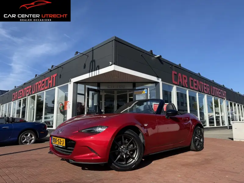 Mazda MX-5 1.5 SkyActiv-G 131 S |unieke nette cabriolet| 2017 leasen bij DreamLease: foto 1