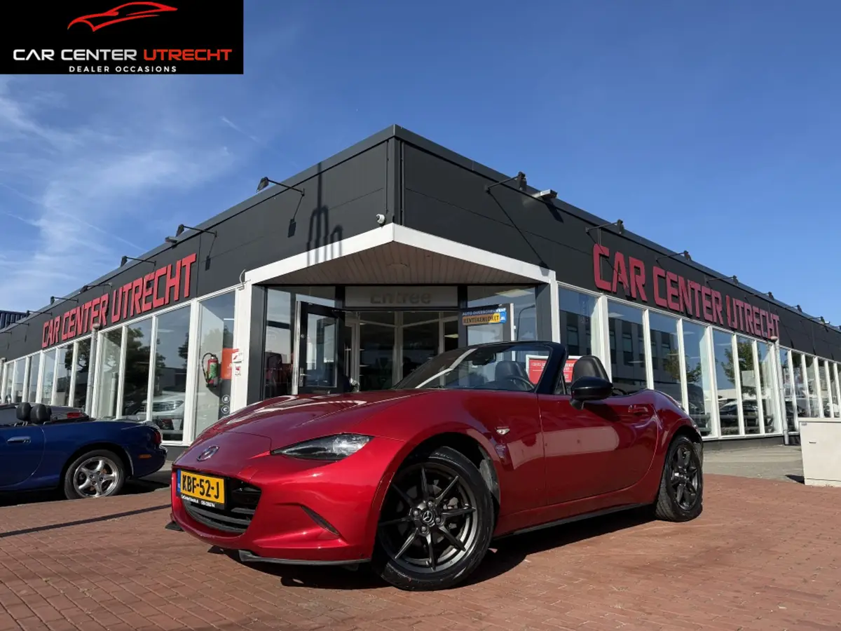 Mazda MX-5 1.5 SkyActiv-G 131 S |unieke nette cabriolet|: foto 1