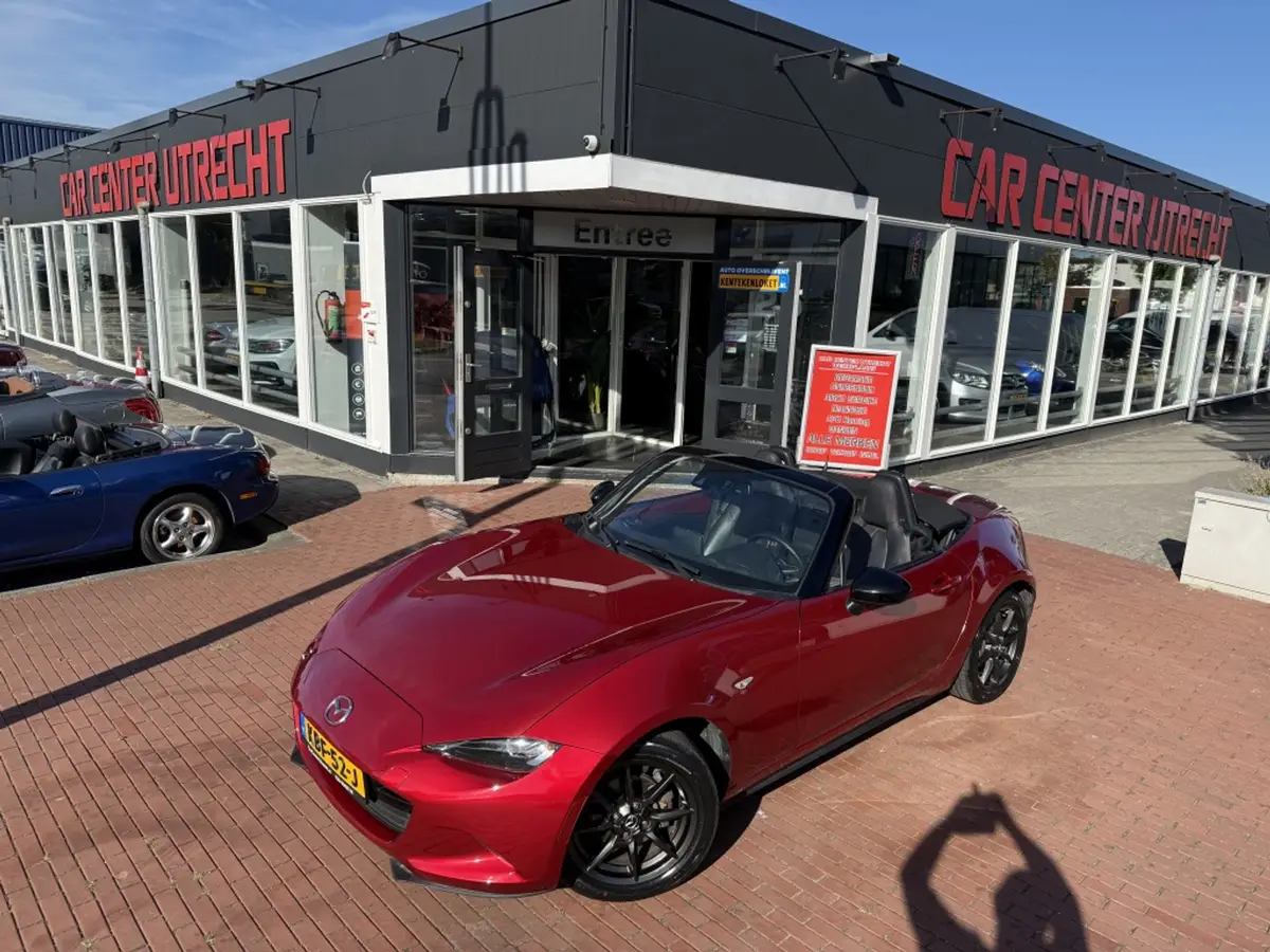 Mazda MX-5 1.5 SkyActiv-G 131 S |unieke nette cabriolet|: foto 80