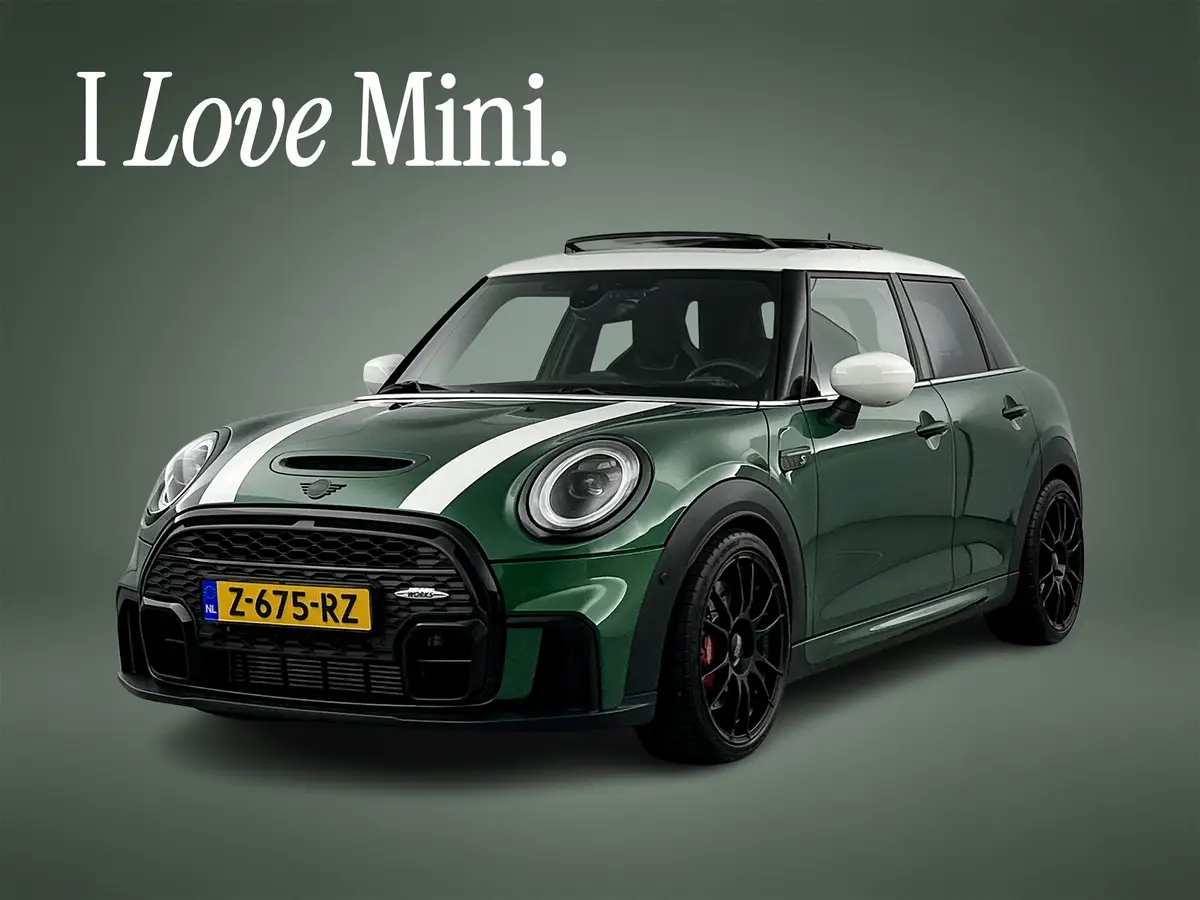 MINI Cooper S 2.0 John Cooper Works Pano-dak/JCW-Remm/Camera/Head-up Display: foto 1