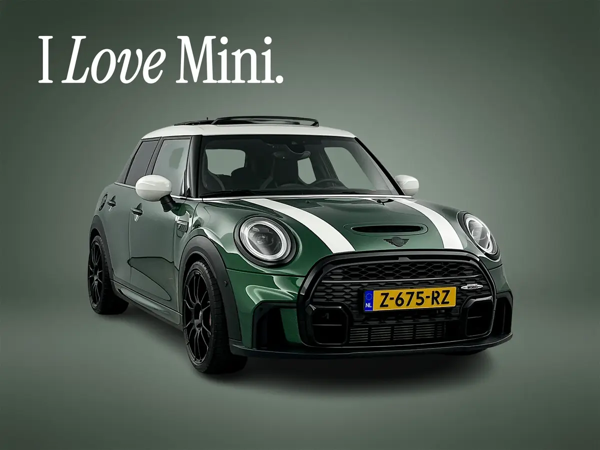 MINI Cooper S 2.0 John Cooper Works Pano-dak/JCW-Remm/Camera/Head-up Display: foto 2