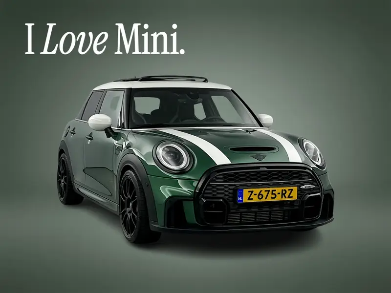 MINI Cooper S 2.0 John Cooper Works Pano-dak/JCW-Remm/Camera/Head-up Display 2023 leasen bij DreamLease: foto 2