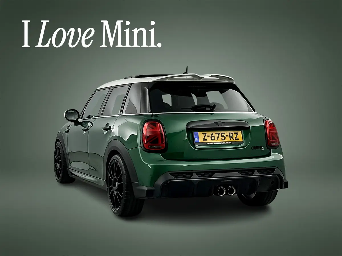 MINI Cooper S 2.0 John Cooper Works Pano-dak/JCW-Remm/Camera/Head-up Display: foto 35