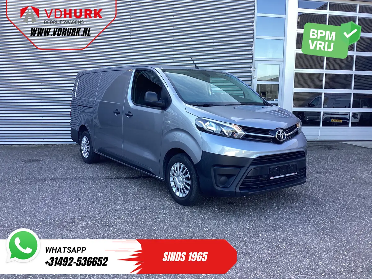 Toyota ProAce Worker 2.0 145 pk L3 2.5t Trekverm./ Cruise/ Trekhaak/ Airco/ DAB: foto 1