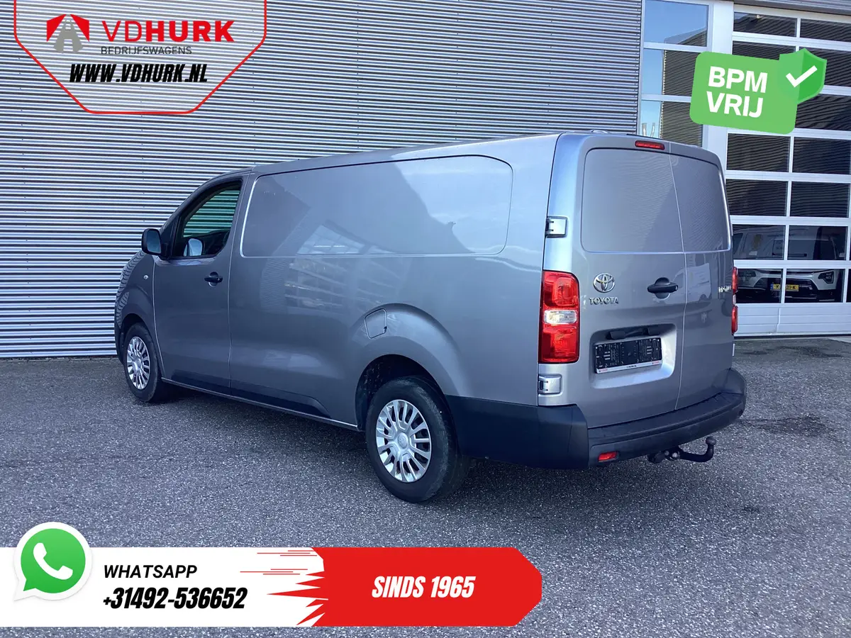 Toyota ProAce Worker 2.0 145 pk L3 2.5t Trekverm./ Cruise/ Trekhaak/ Airco/ DAB: foto 2