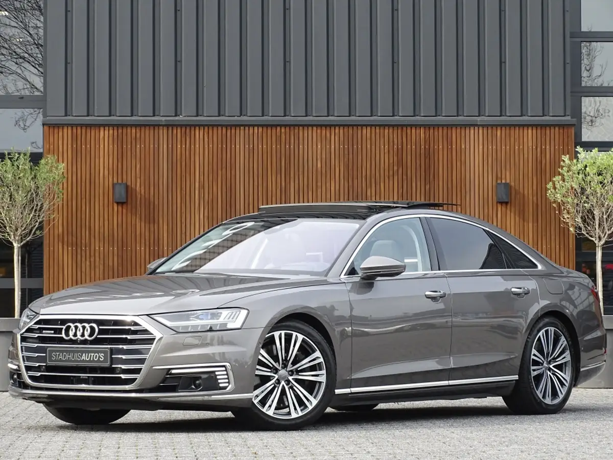 Audi A8 60 TFSie 462PK S-Line / B&O / TV's / softclose / massage / 360°: foto 80