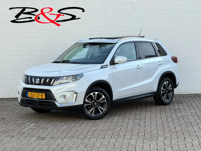 Suzuki Vitara 1.5 Hybrid Panorama Full led Automaat Camera+Pdc Stoelverwarming Adapt. Cruise Navi 2022 leasen bij DreamLease: foto 1