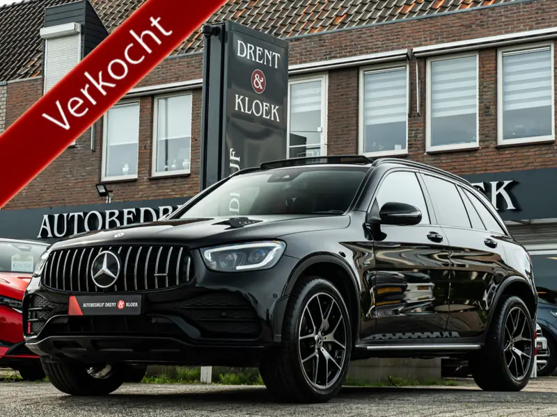Mercedes-Benz GLC 300e 4MATIC Premium AMG 2021 leasen bij DreamLease: foto 1