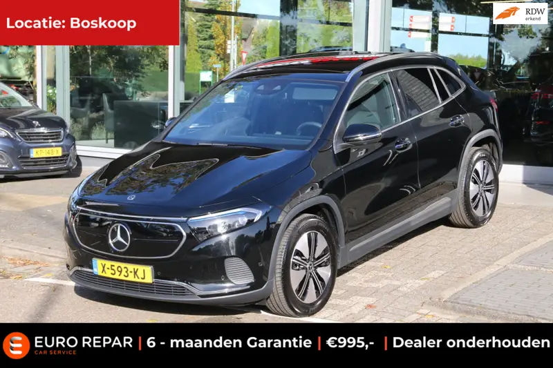 Mercedes-Benz EQA 250+ Business Edition 71 kWh PANO-DAK SOH 97,4% 2023 leasen bij DreamLease: foto 1