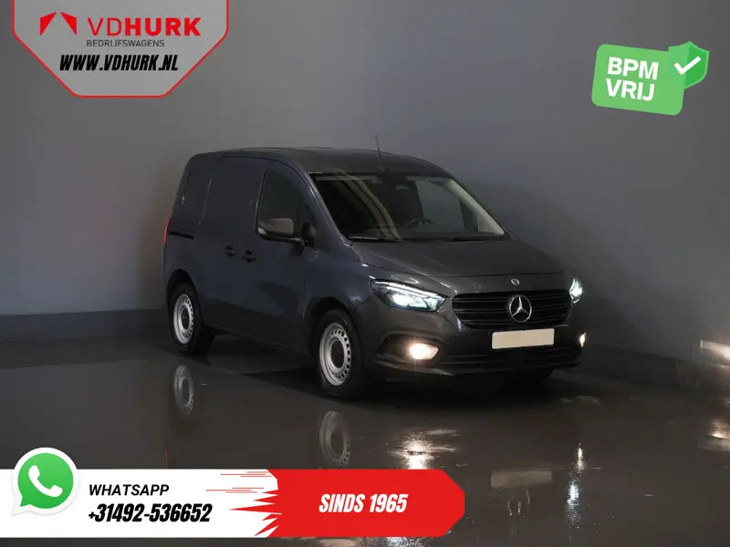 Mercedes-Benz Citan 112 CDI Aut. LED/ Carplay/ 3Pers./ Stoelverw./ Cruise/ Camera/ DAB 2023 leasen bij DreamLease: foto 1