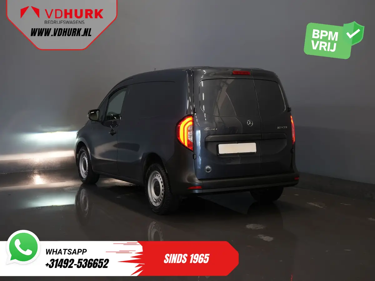 Mercedes-Benz Citan 112 CDI Aut. LED/ Carplay/ 3Pers./ Stoelverw./ Cruise/ Camera/ DAB: foto 2