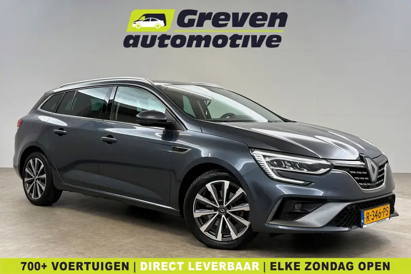 Renault Mégane 1.3 TCe 160PK R.S. Line 2022 leasen bij DreamLease: foto 1
