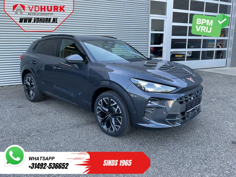 CUPRA Terramar 1.5 TSI e-Hybrid 272 pk VZ Limited Pano/ Elek.Trekhaak/ Sennheiser/ 360 Camera/ Matrix/ Snellader/ Elek.klep/ Head-up/ Memory/ Standkachel/ Stoelverw./ Carplay/ Adapt.Cruise/ PDC/ 20'' LMV 2026 leasen bij DreamLease: foto 1