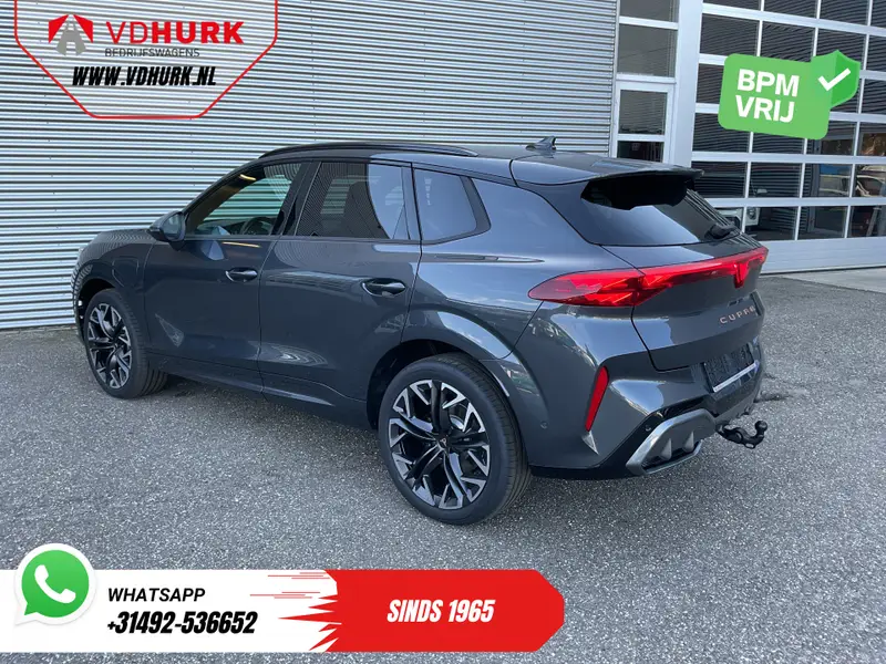 CUPRA Terramar 1.5 TSI e-Hybrid 272 pk VZ Limited Pano/ Elek.Trekhaak/ Sennheiser/ 360 Camera/ Matrix/ Snellader/ Elek.klep/ Head-up/ Memory/ Standkachel/ Stoelverw./ Carplay/ Adapt.Cruise/ PDC/ 20'' LMV 2026 leasen bij DreamLease: foto 2