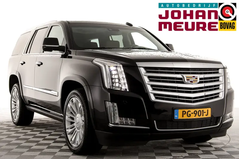 Cadillac Escalade 6.2 V8 Premium 7-Persoons 2017 leasen bij DreamLease: foto 1