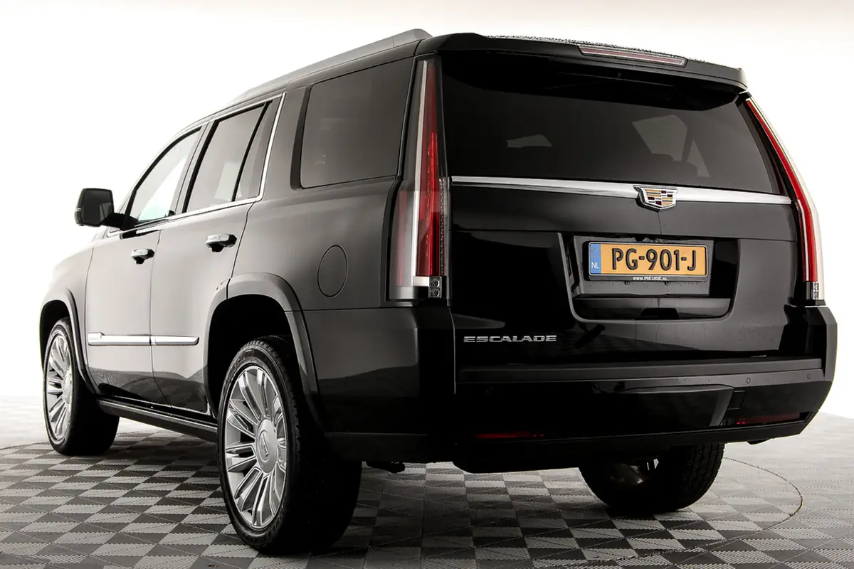 Cadillac Escalade 6.2 V8 Premium 7-Persoons: foto 2